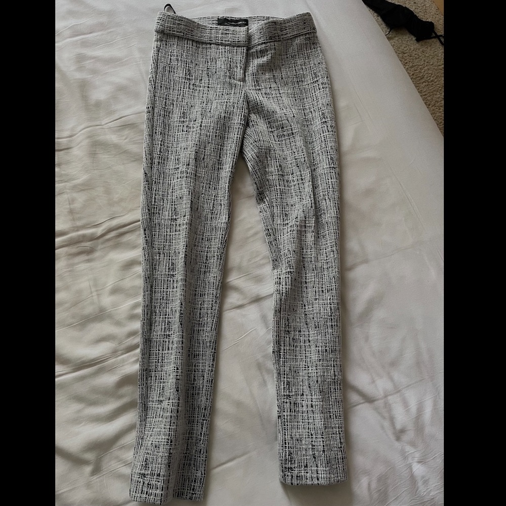 Straight leg work pants